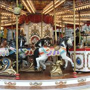 Picture Of Children's Carousel