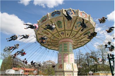 Swing Ride History Of The Swing Carousels