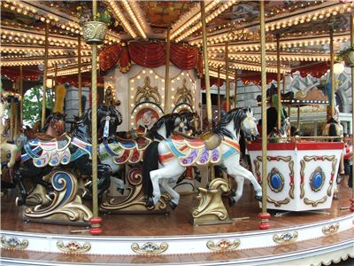 Highland Park Dentzel Carousel and Shelter Building - Alchetron, the ...